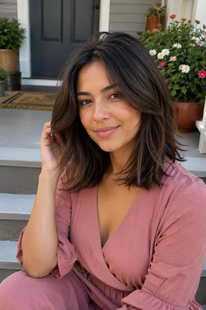 Shoulder-Length Layers
