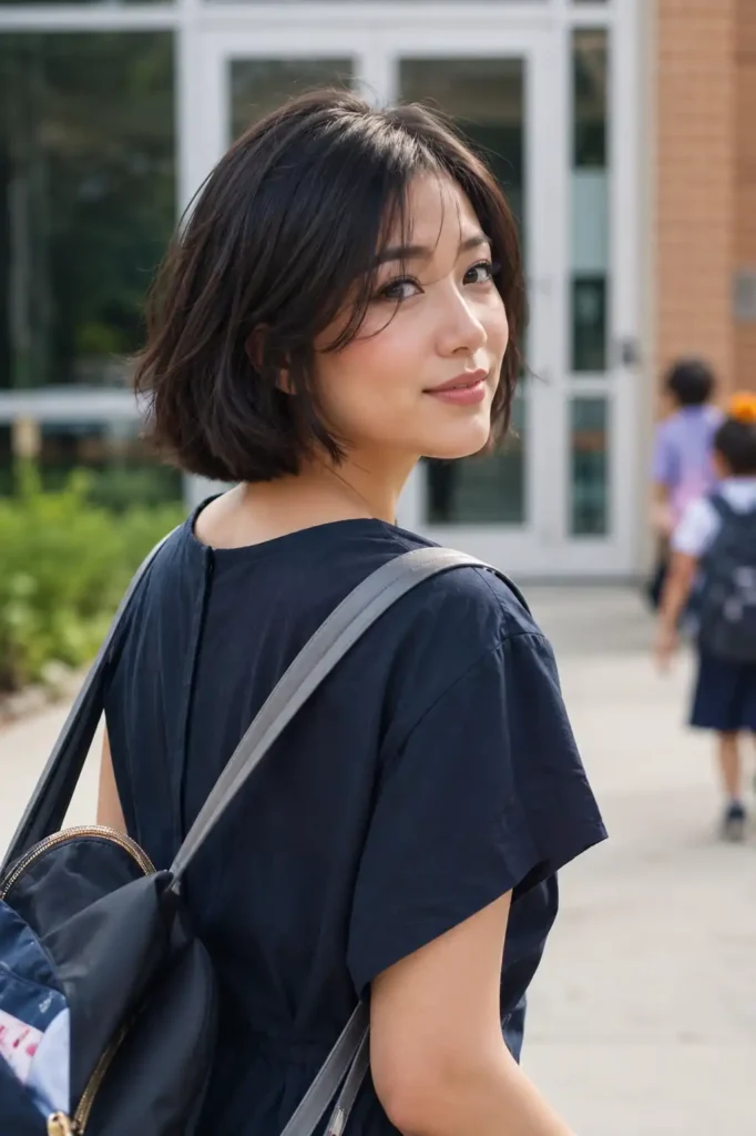 Textured French Bob