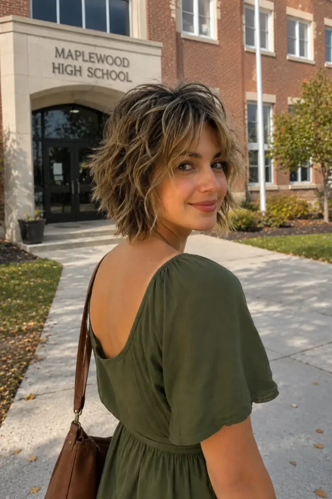 Chic Short Shag