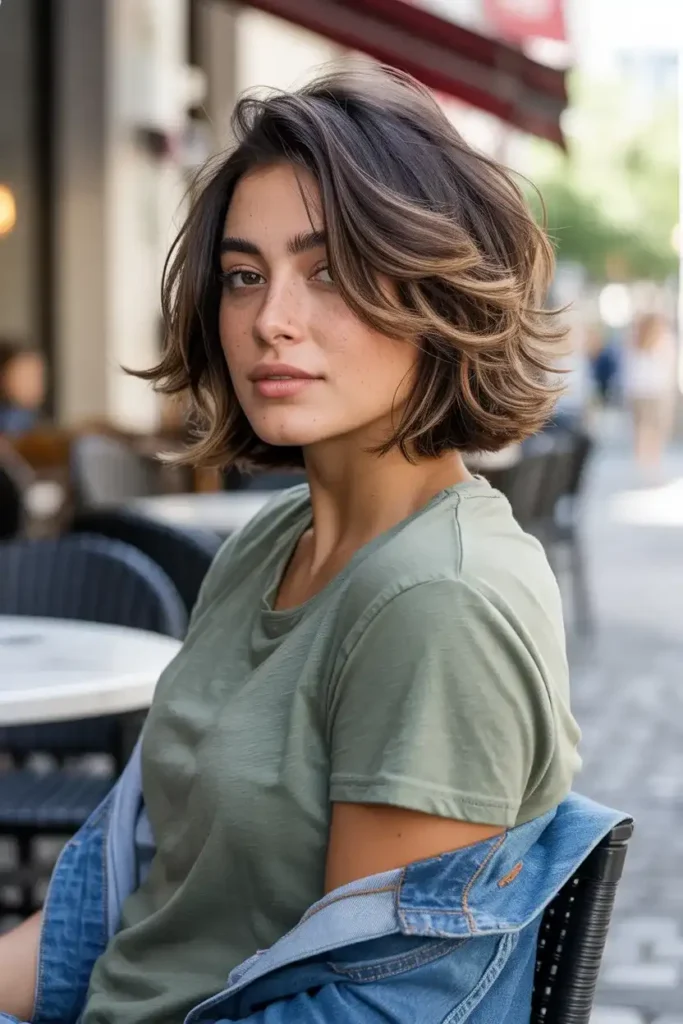 Messy Layered Bob