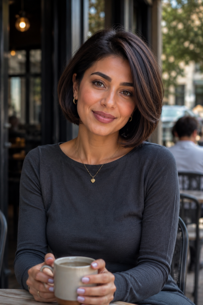Soft Rounded Bob