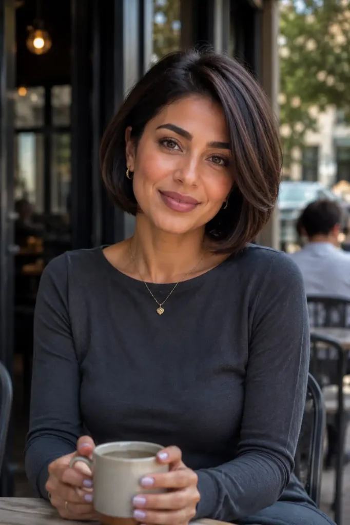 Soft Rounded Bob