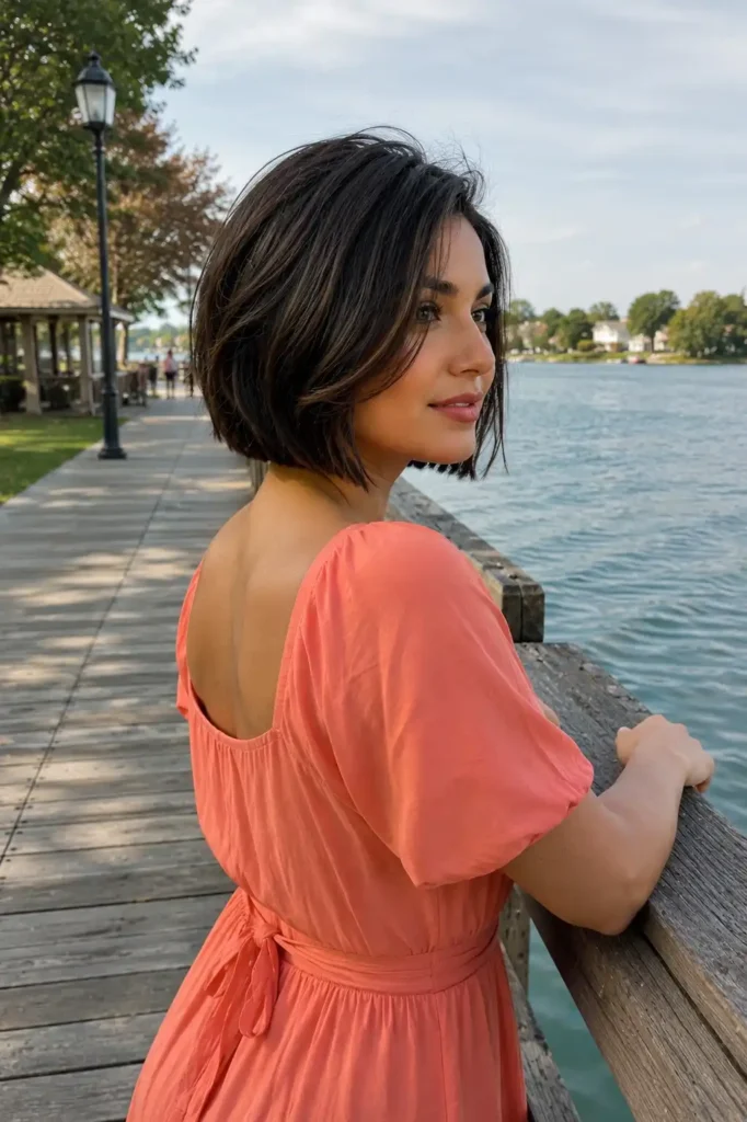 Modern Chunky Bob