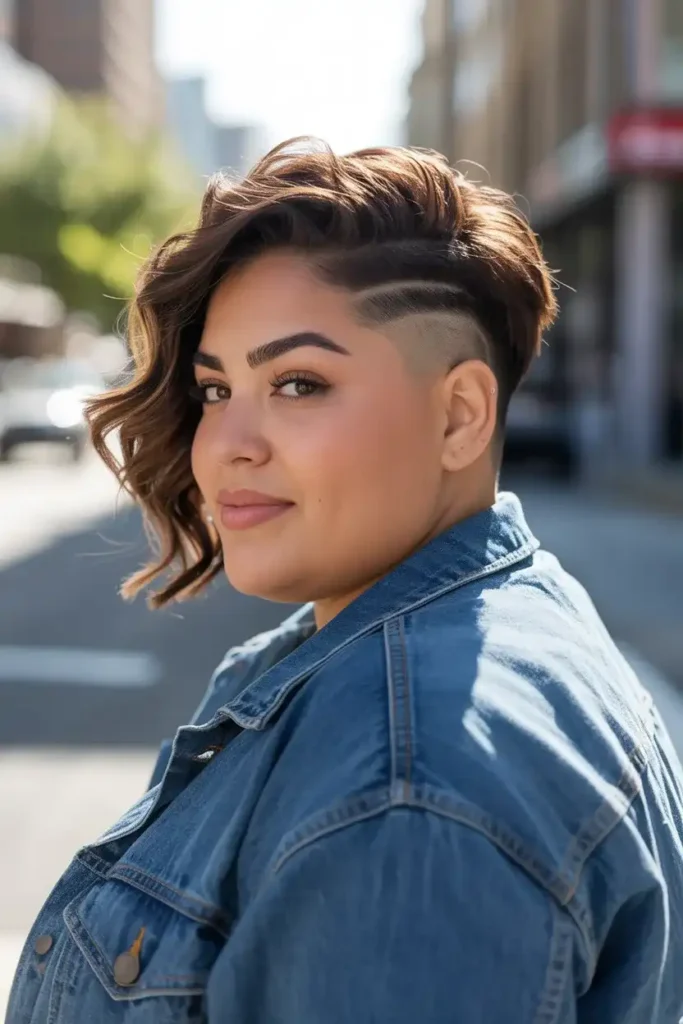 Undercut Pixie for Bold Contrast