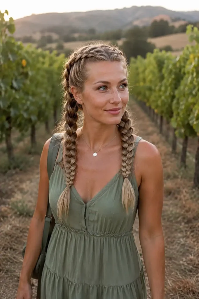 Dutch Braids