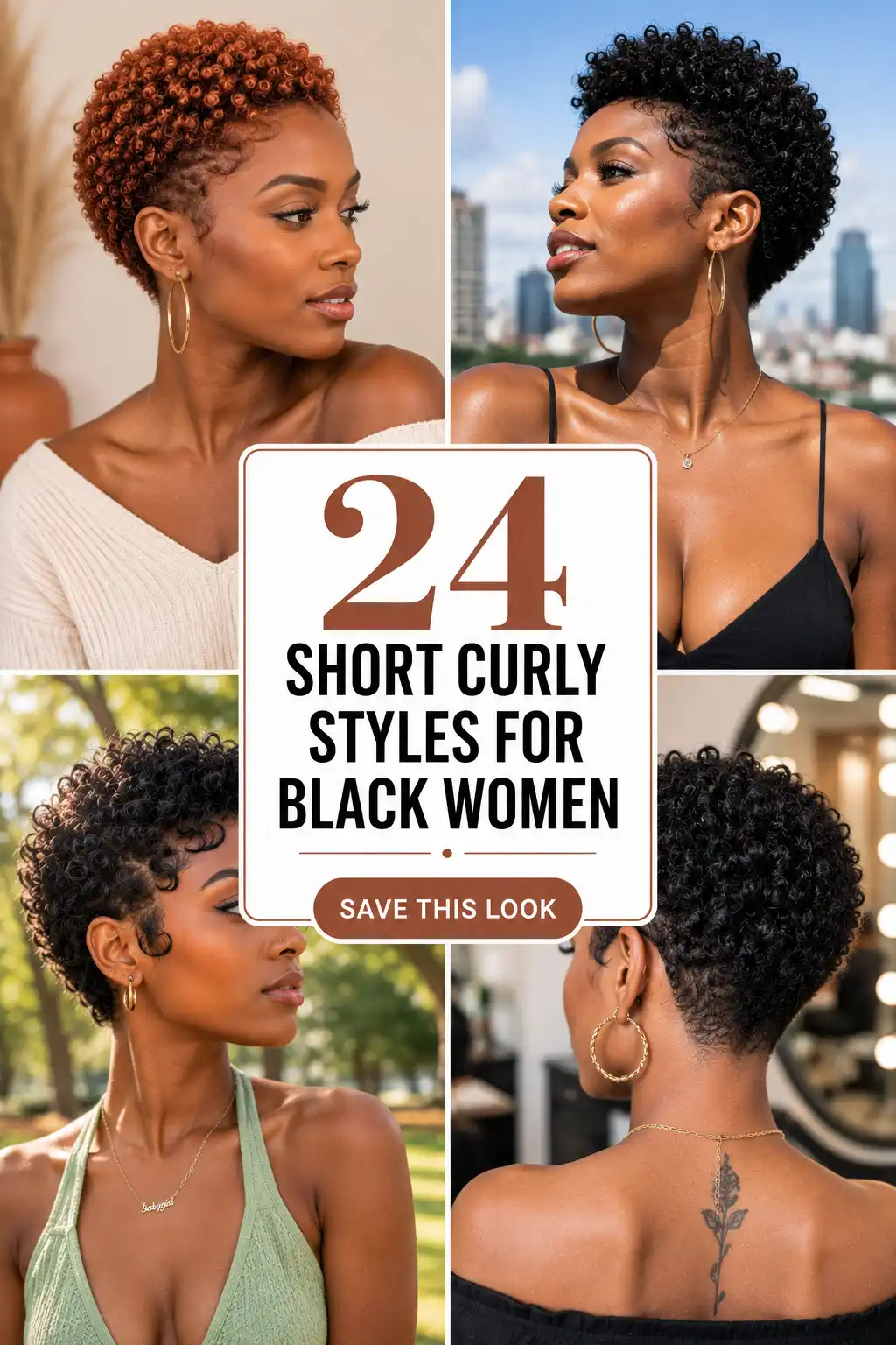 Short Hairstyles for Black Women