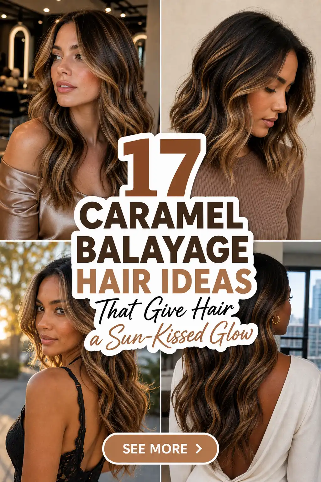 Caramel Balayage Hair Ideas