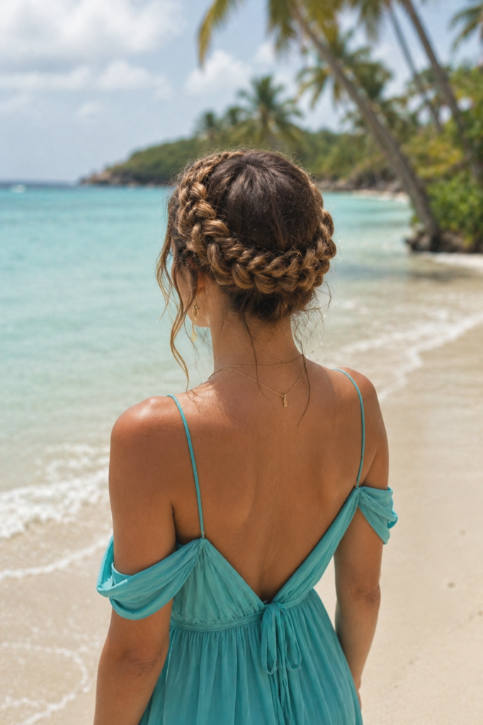 French Braided Crown