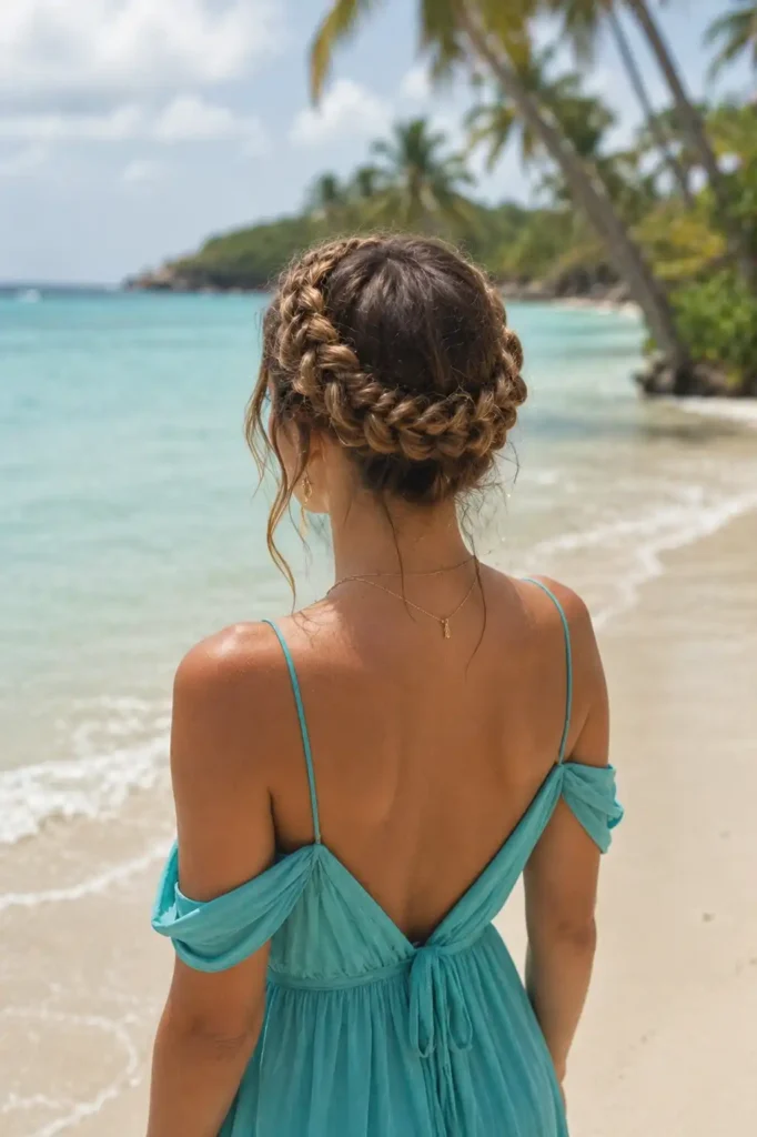 French Braided Crown