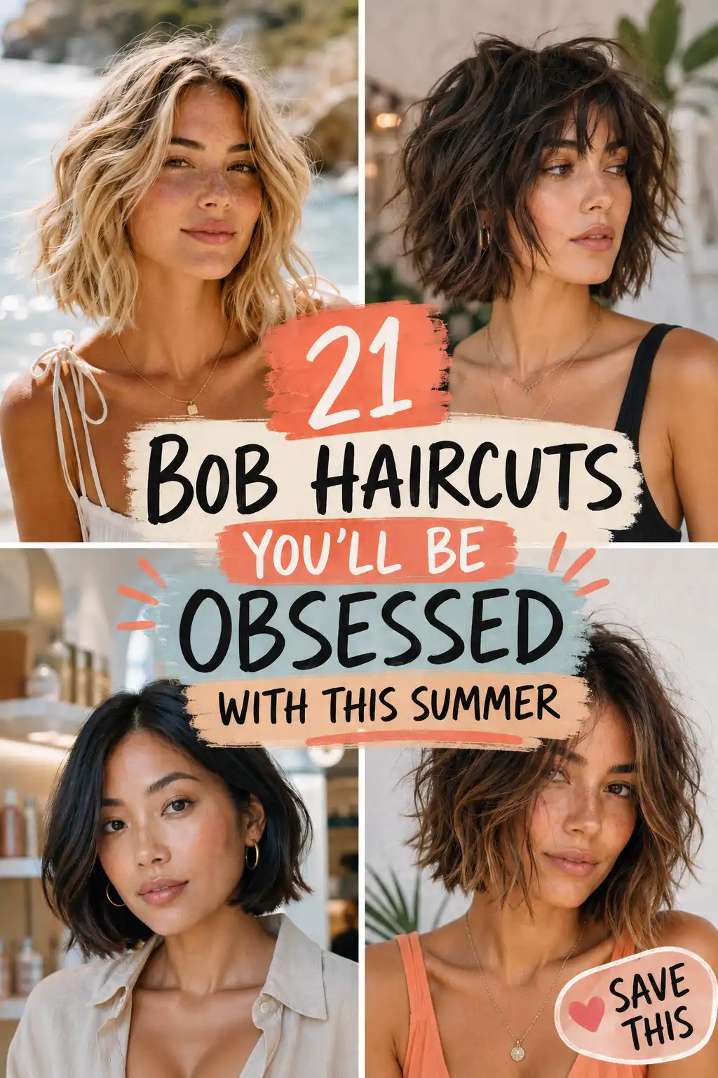 Summer Bob Haircuts