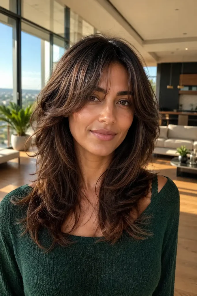 Soft Layered Summer Shag
