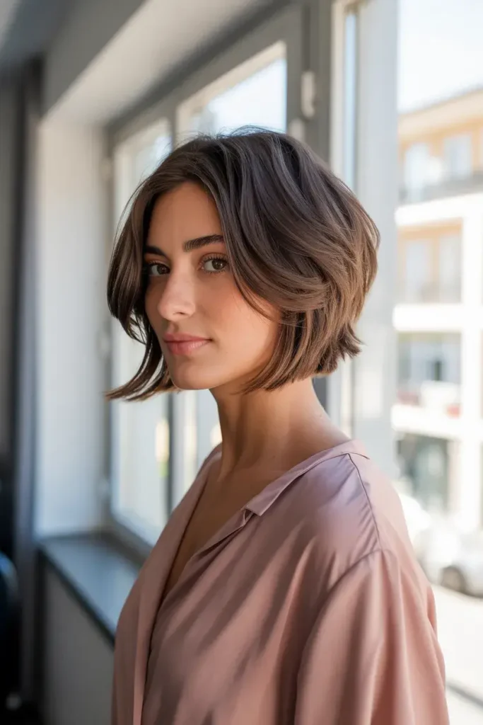 Modern Micro Layered Bob