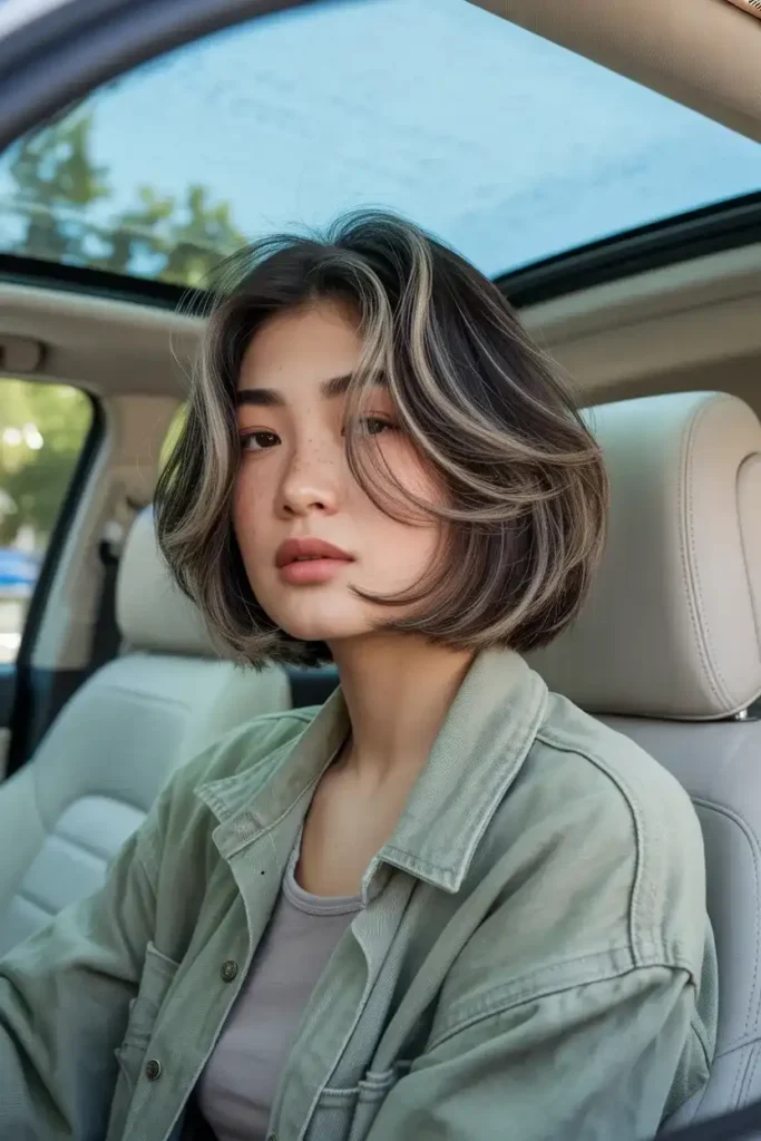 Textured Bob with Soft Layers