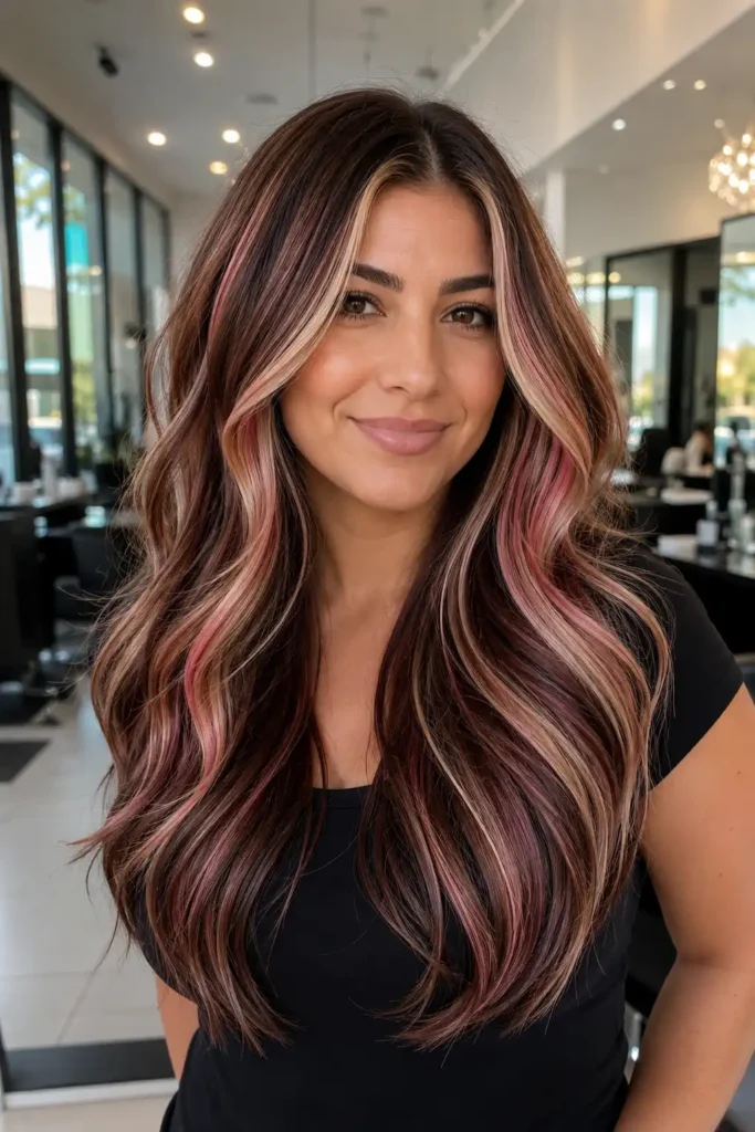 Classic Chocolate, Strawberry, and Cream Blend