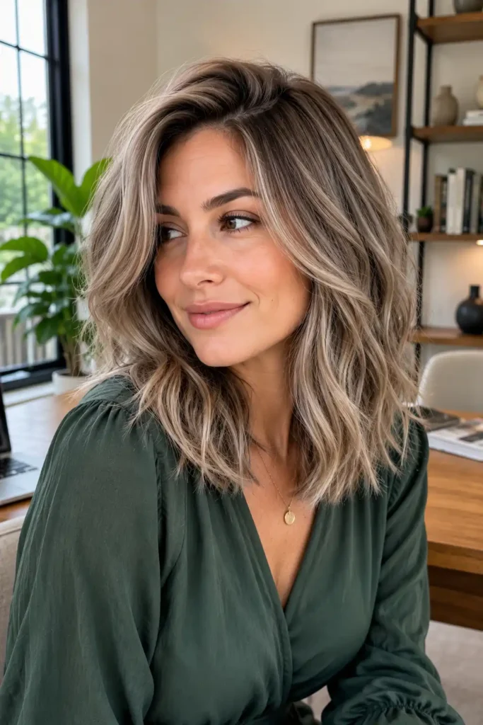 Medium Ash Blonde Hair Color