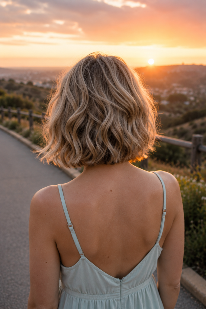 Soft Summer Bob Styling