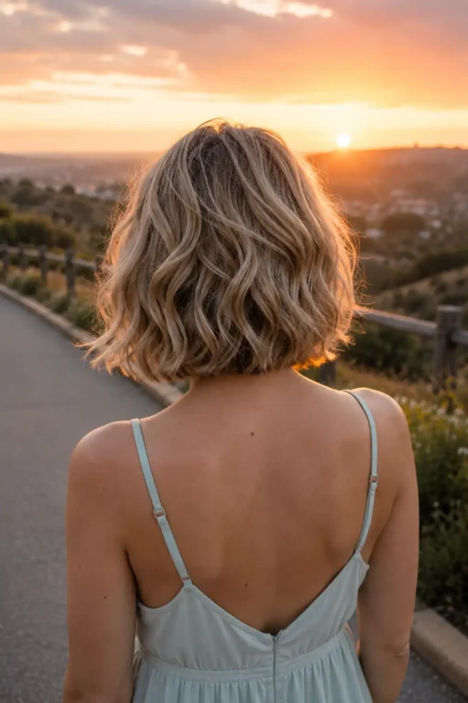 Soft Summer Bob Styling