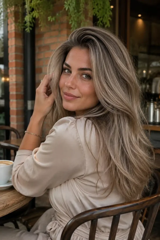 Natural Ash Blonde Hair