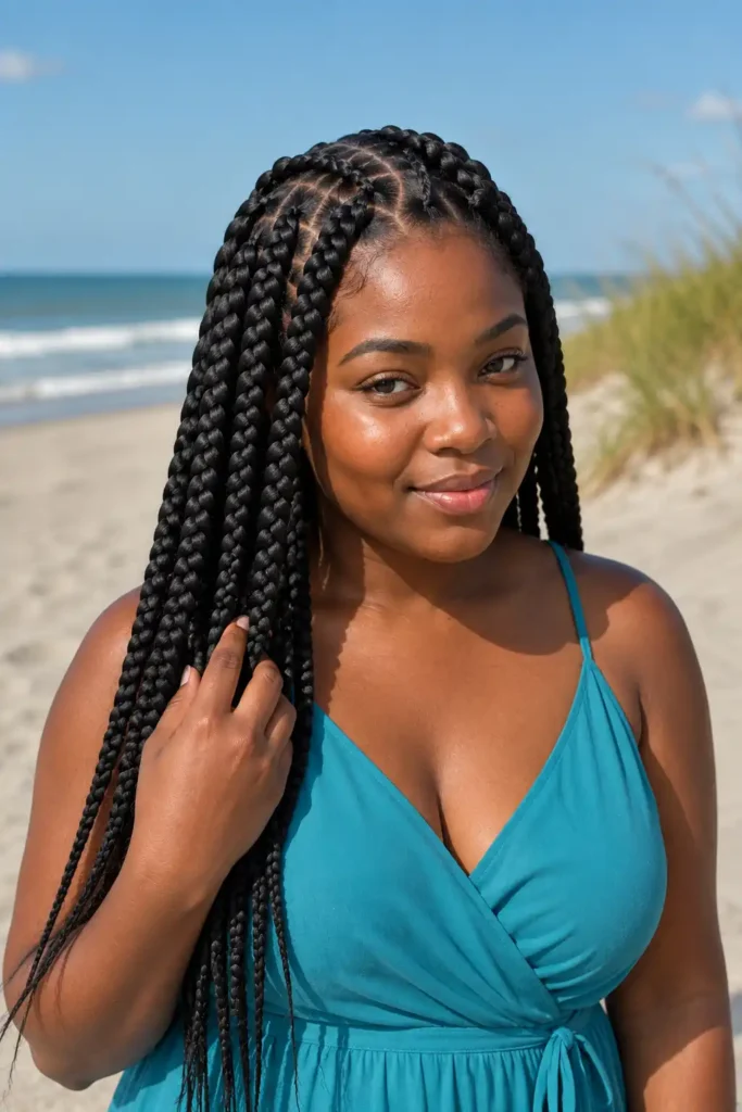 Jumbo Box Braids