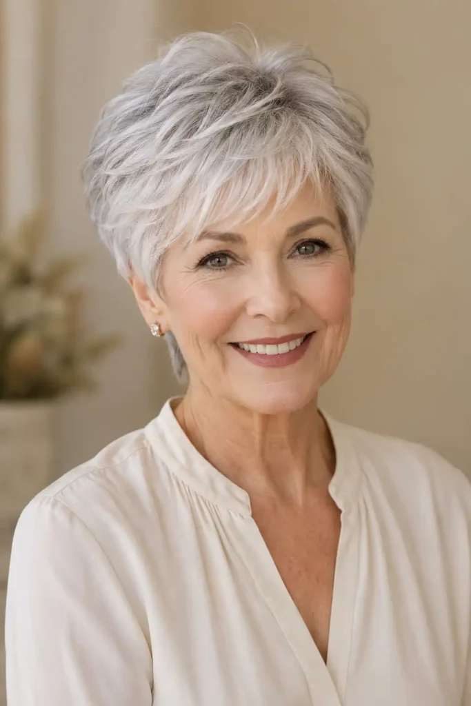 Classic Soft Pixie