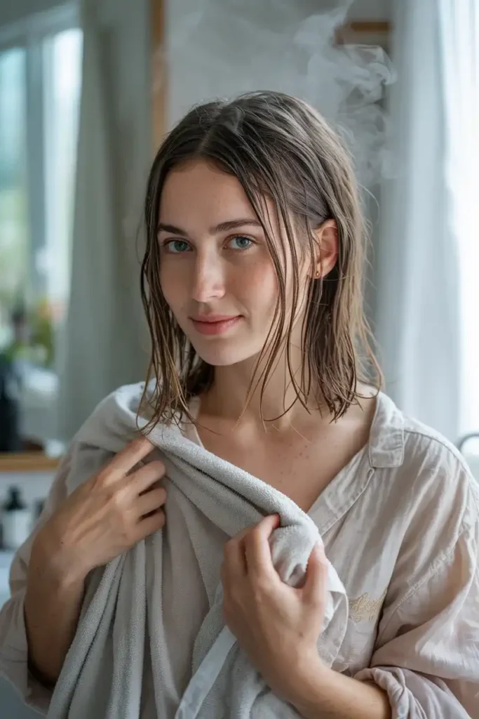 Steam Therapy for the Scalp