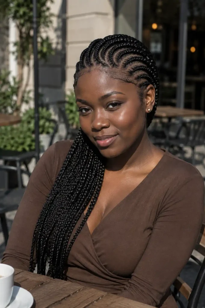 Goddess Braids