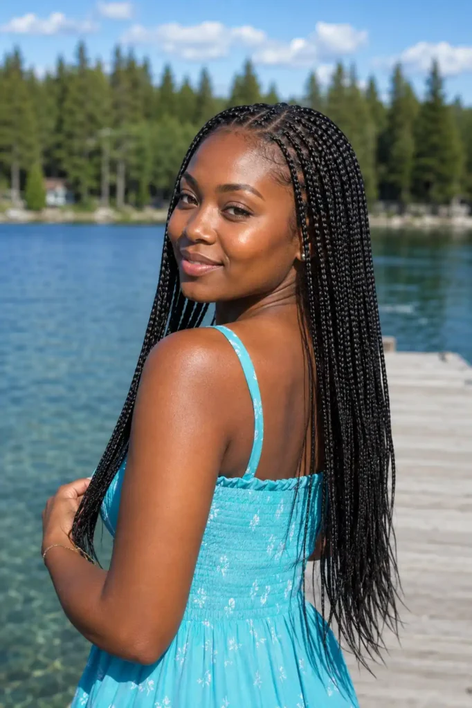 Small Individual Braids