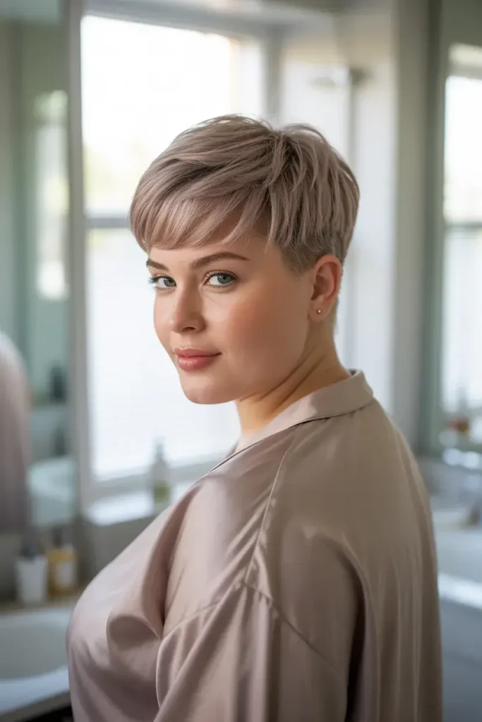 Pixie with Tapered Nape