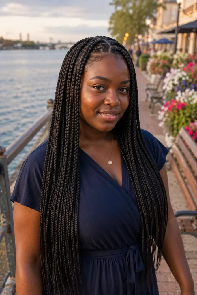 Classic Long Box Braids