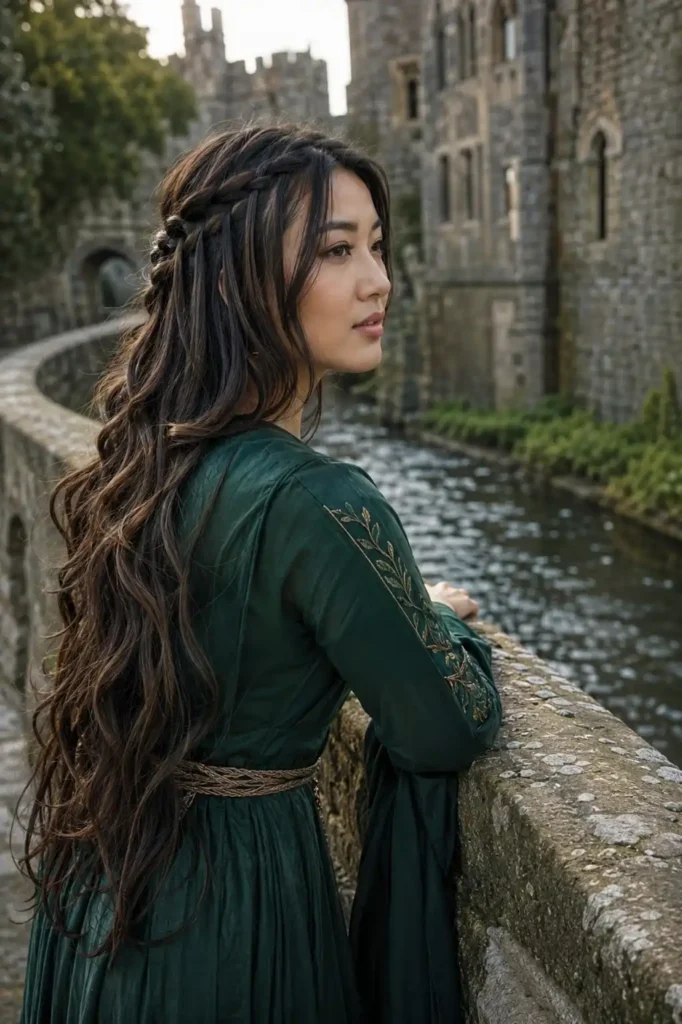 Elven Waterfall Braid