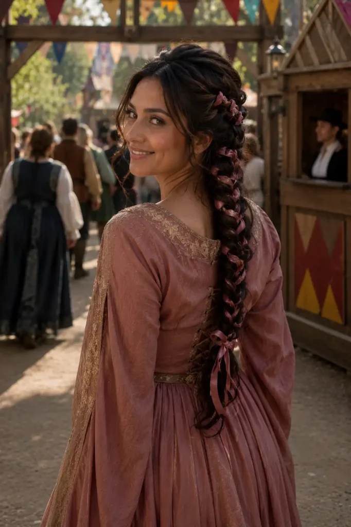 Renaissance Ribbon-Laced Braid