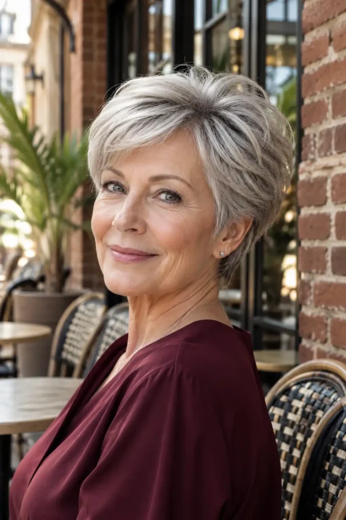 Short Wedge Haircut