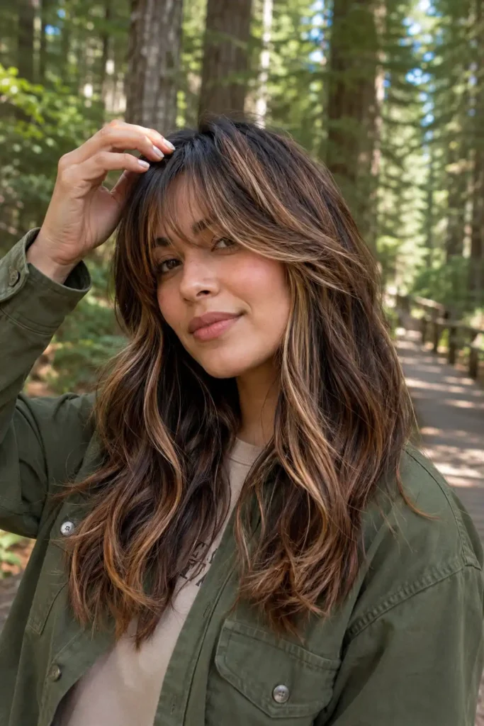 Calico Hair With Bangs
