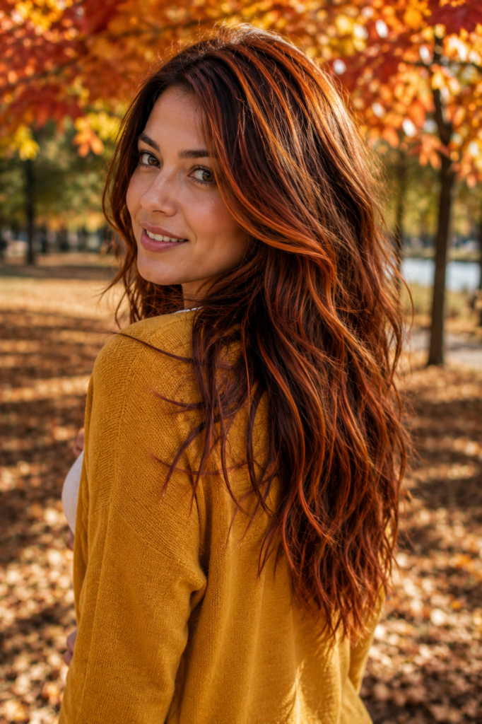 Copper-Heavy Calico Hair