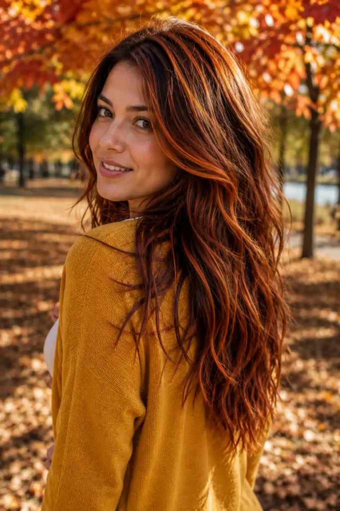 Copper-Heavy Calico Hair