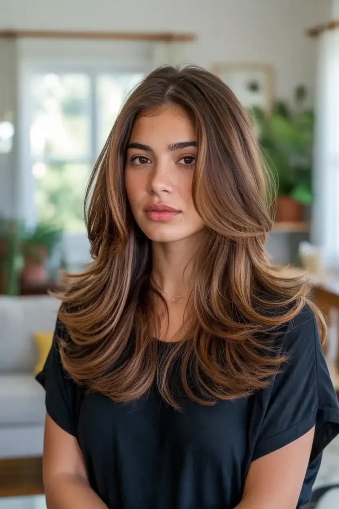 Rich Brunette with Dimension