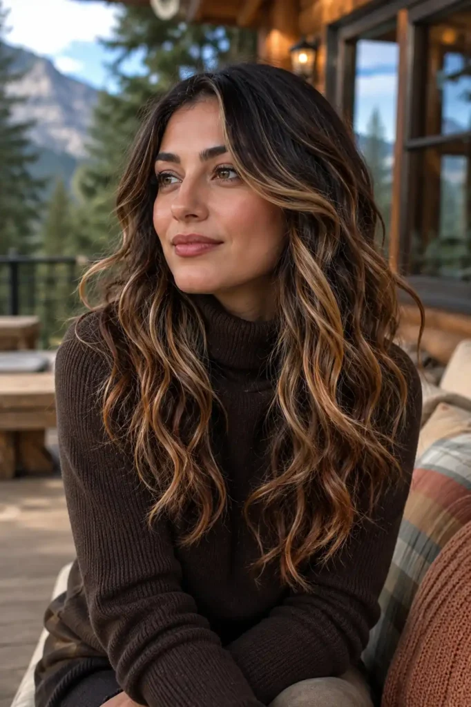 Calico Hair With Soft Waves