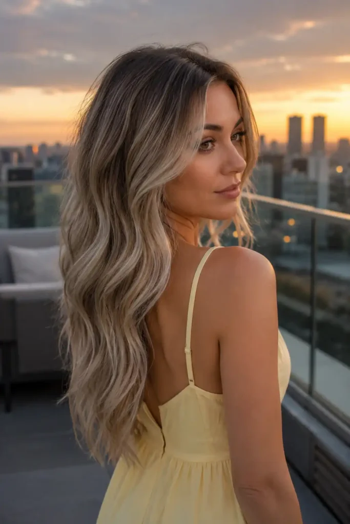 Soft Ash Blonde Melt