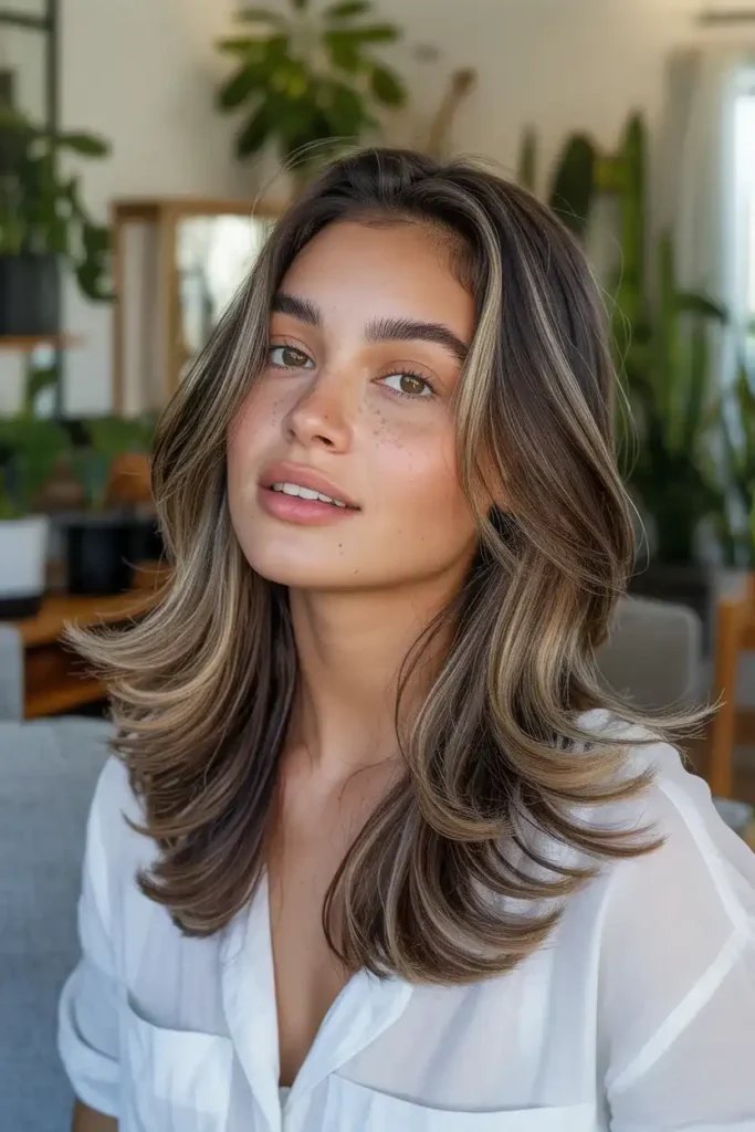 Face-Framing Layers