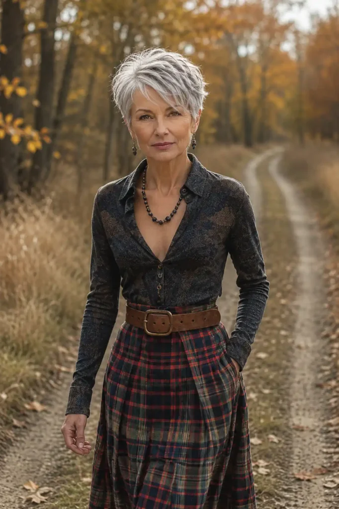 Silver Pixie with Long Crown