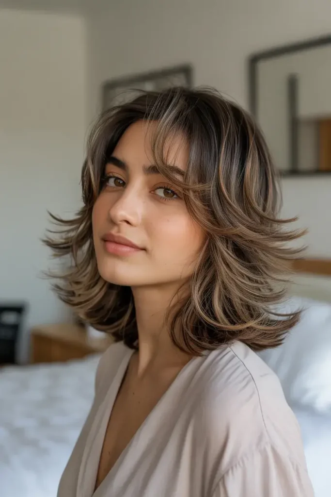 Butterfly Haircut