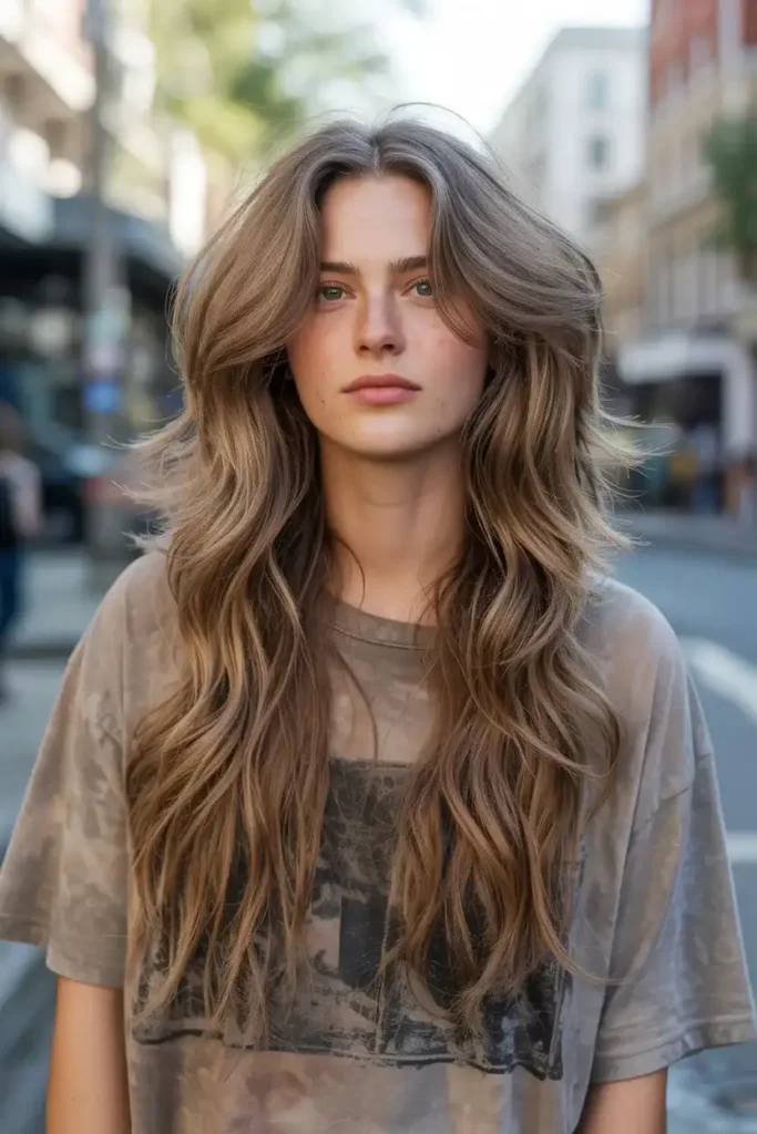 Shaggy Long Layers