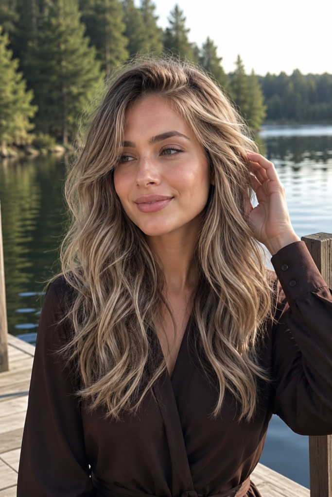 Ash Dirty Blonde Hair