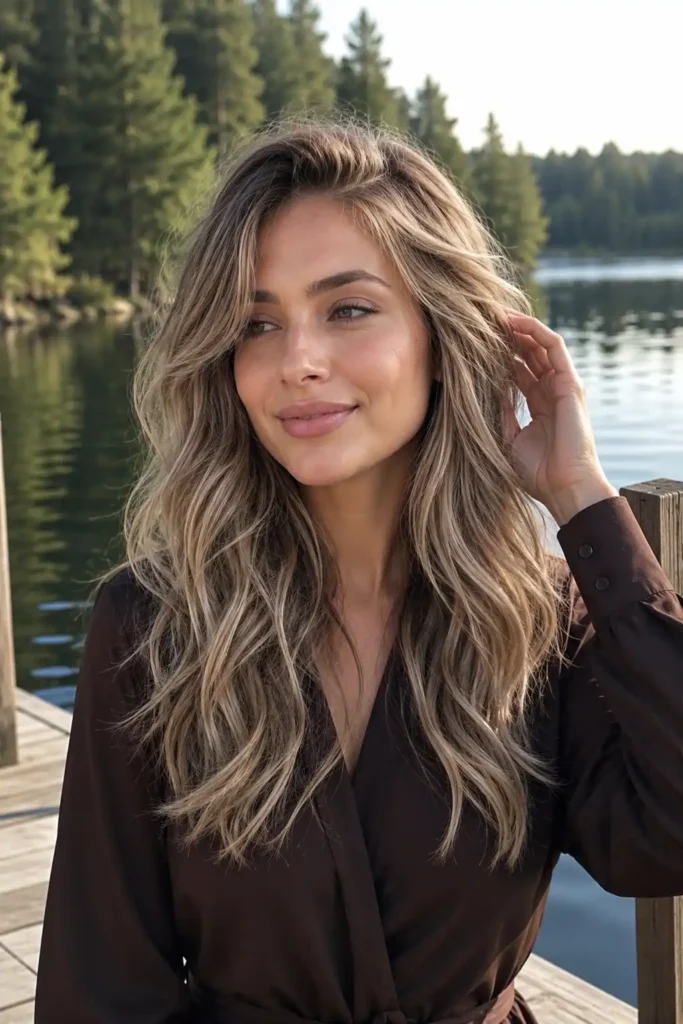 Ash Dirty Blonde Hair