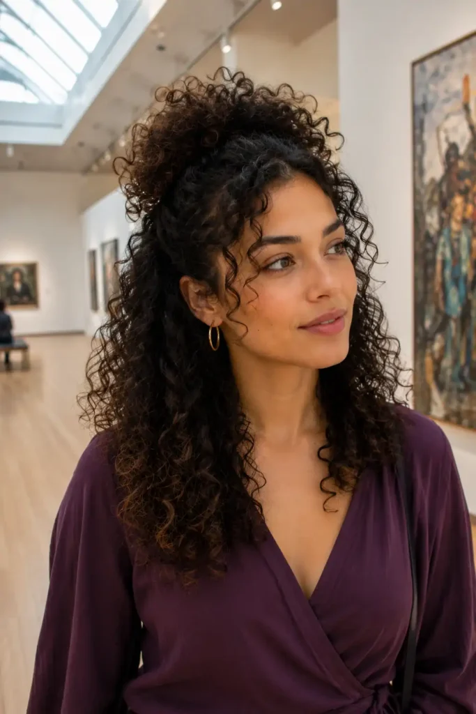 Natural Curly Wash-and-Puff Combination