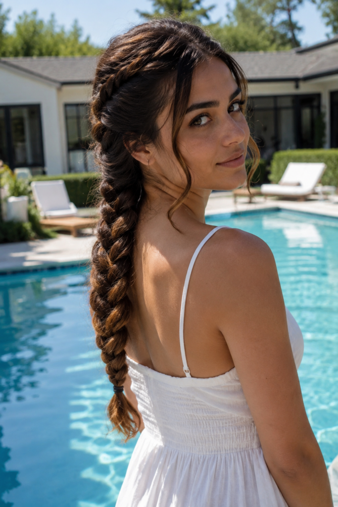Classic French Braid