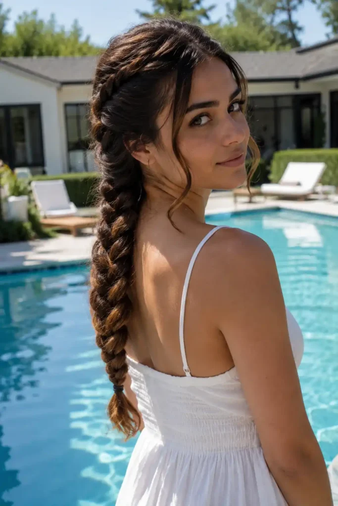 Classic French Braid