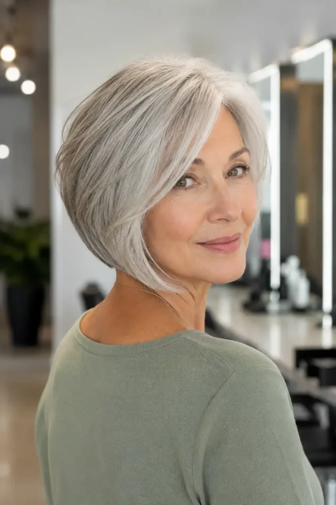 Angled Bob