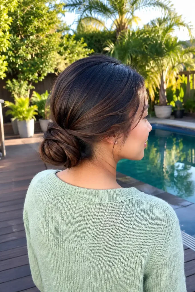 Low Twisted Bun
