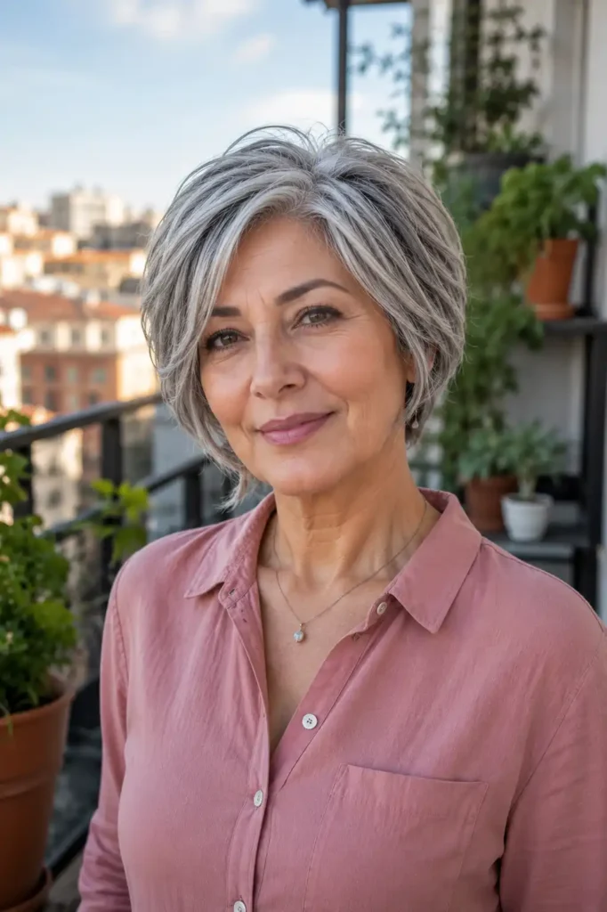 Soft Gray Pixie Bob